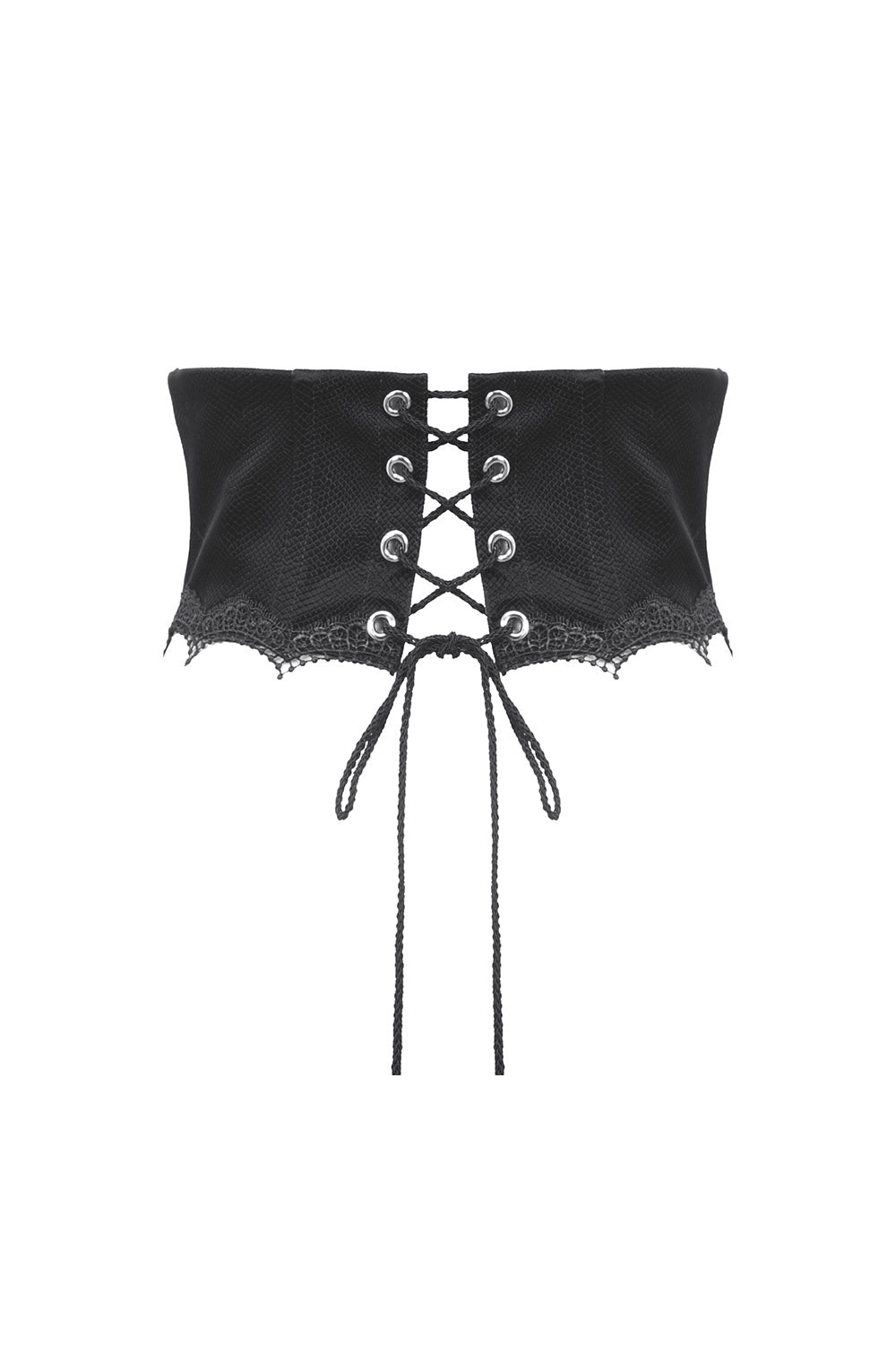 womens lace-up gothic corset belt