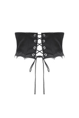 womens lace-up gothic corset belt