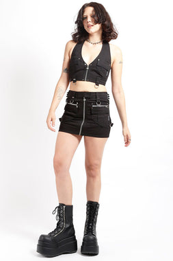 Tripp NYC Power Skirt [BLACK]