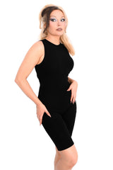 womens gothic sleeveless playsuit by foxblood