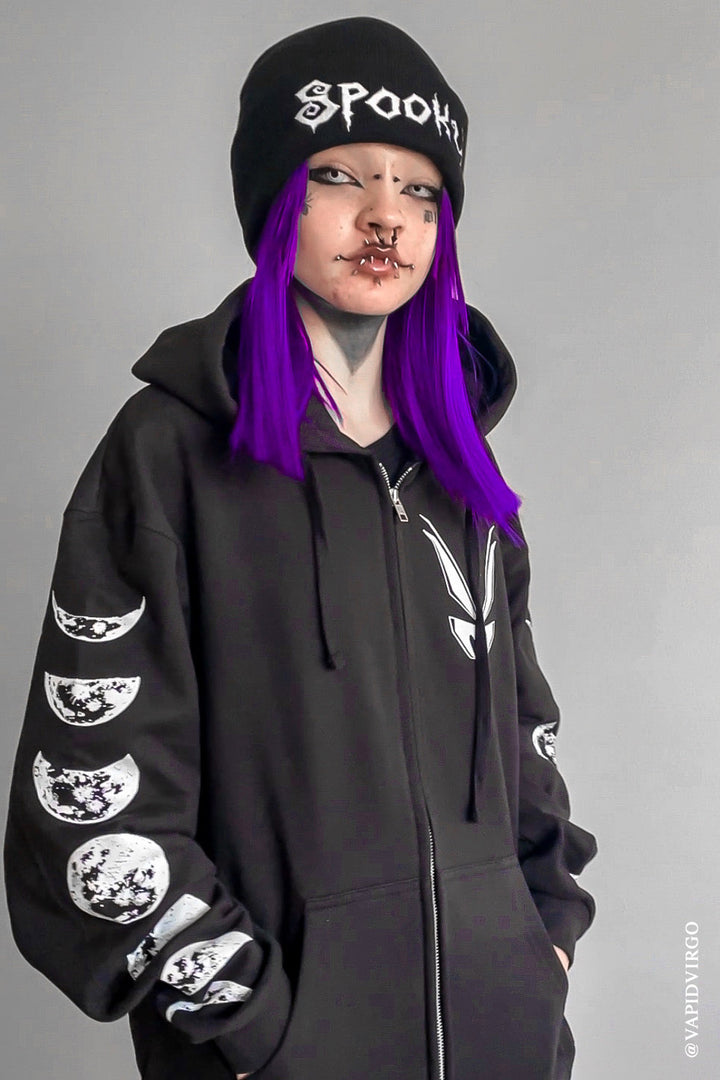 Lycanthrope Hoodie [Zipper or Pullover]