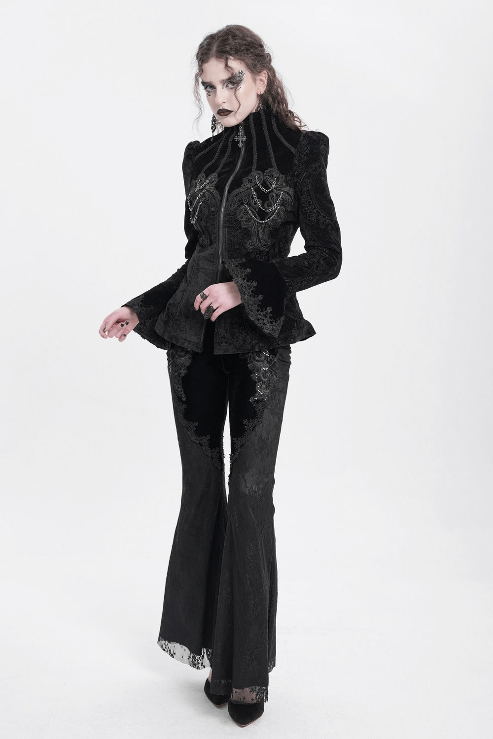 gothic royalcore coat