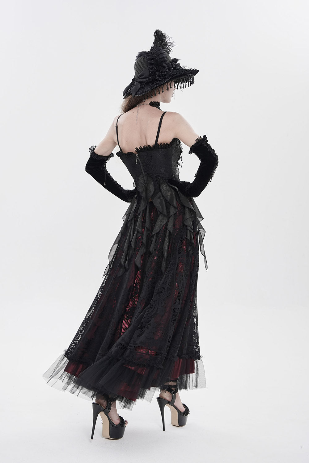 womens dark siren mermaid  clothing