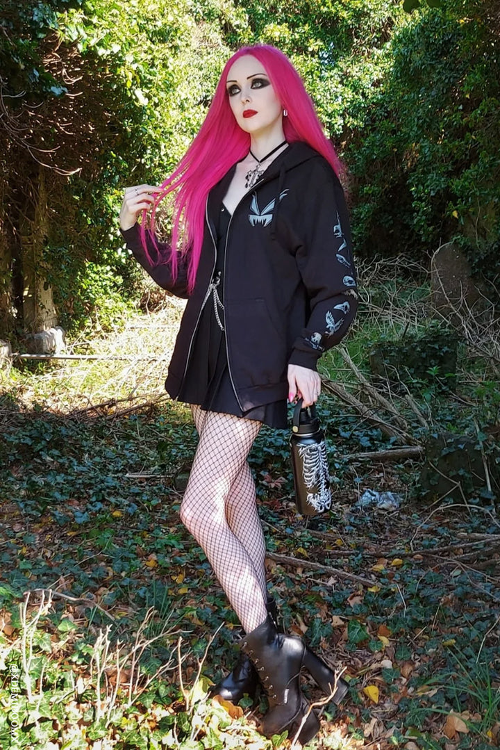 womens heavy metal style clothes