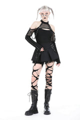 Goth Club Fishnet Top - womens tops - VampireFreaks - Dark In Love