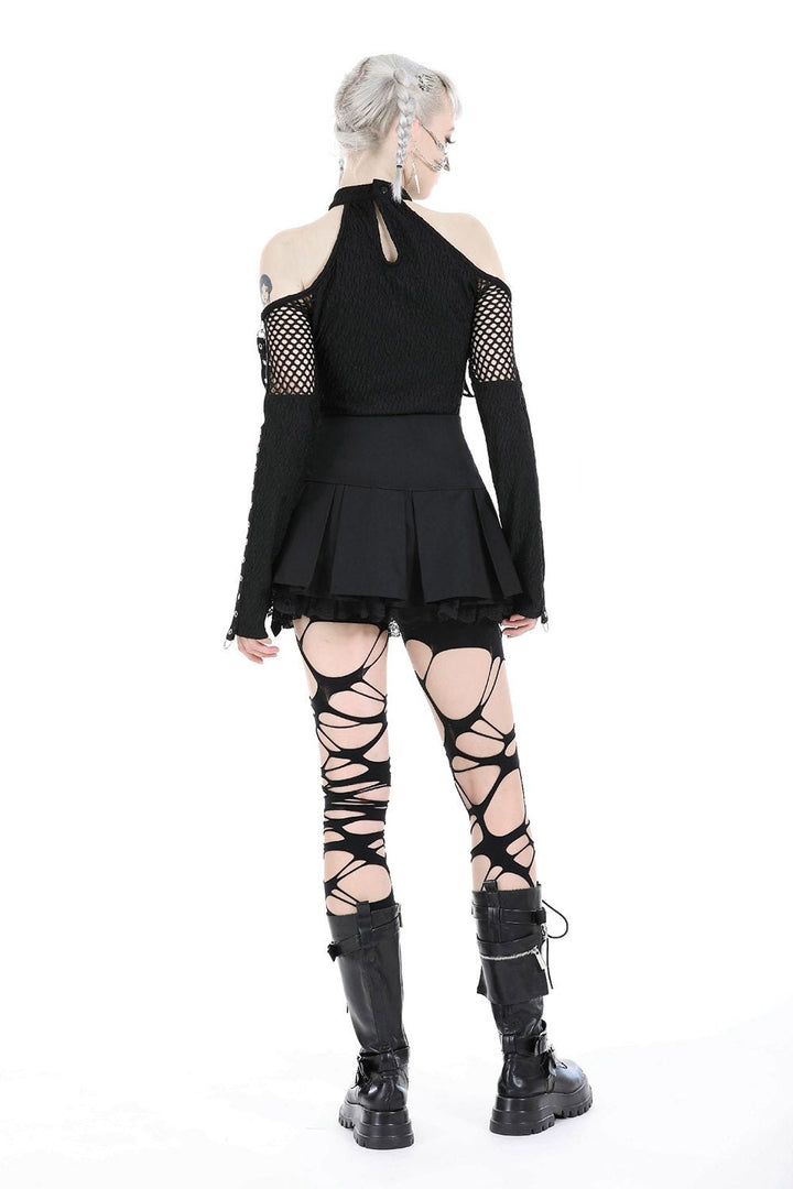 Goth Club Fishnet Top - womens tops - VampireFreaks - Dark In Love