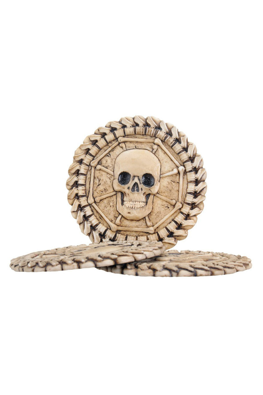 goth skull housewares