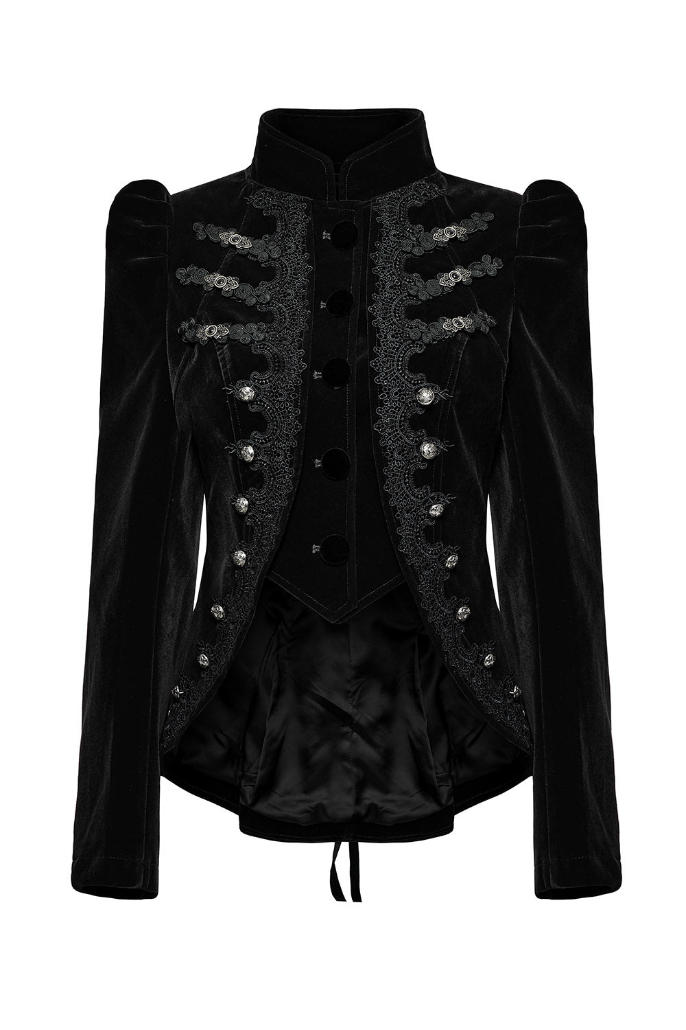 gothic winter coat