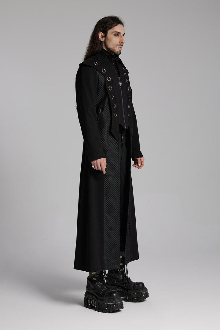 cyber punk trench coat