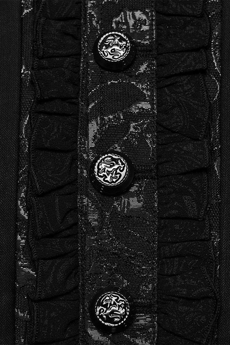 mens gothic dracula clothes