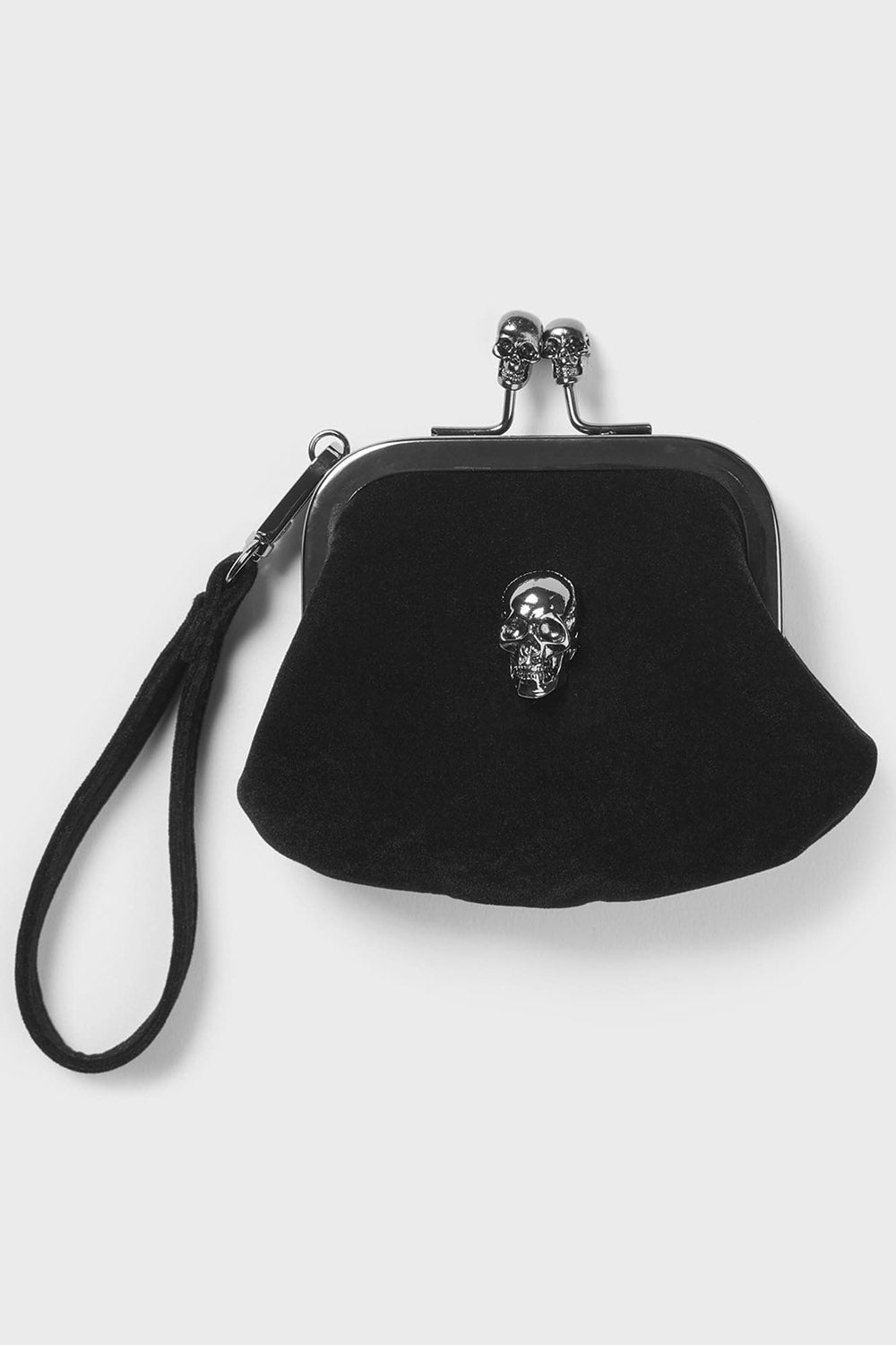 skull coin purse