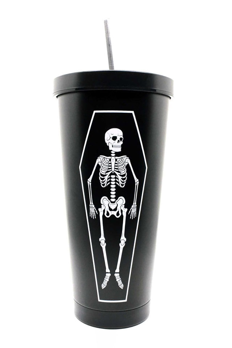 gothic iced tea tumbler