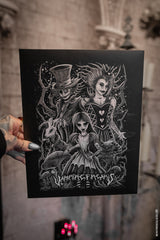 Creepy Coloring Book