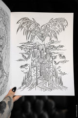 bat coloring book