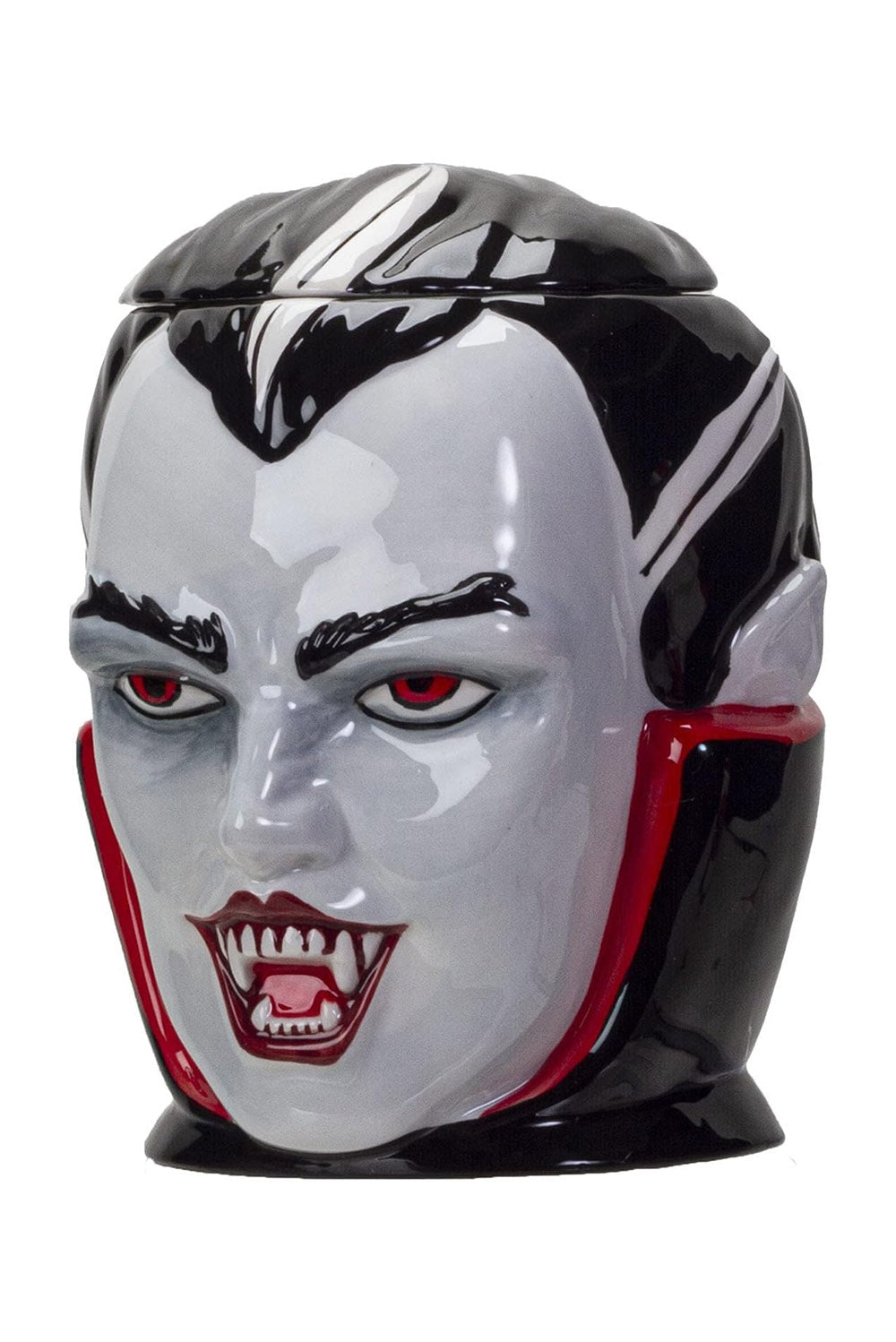 spooky ceramic halloween novelty cookie jar 