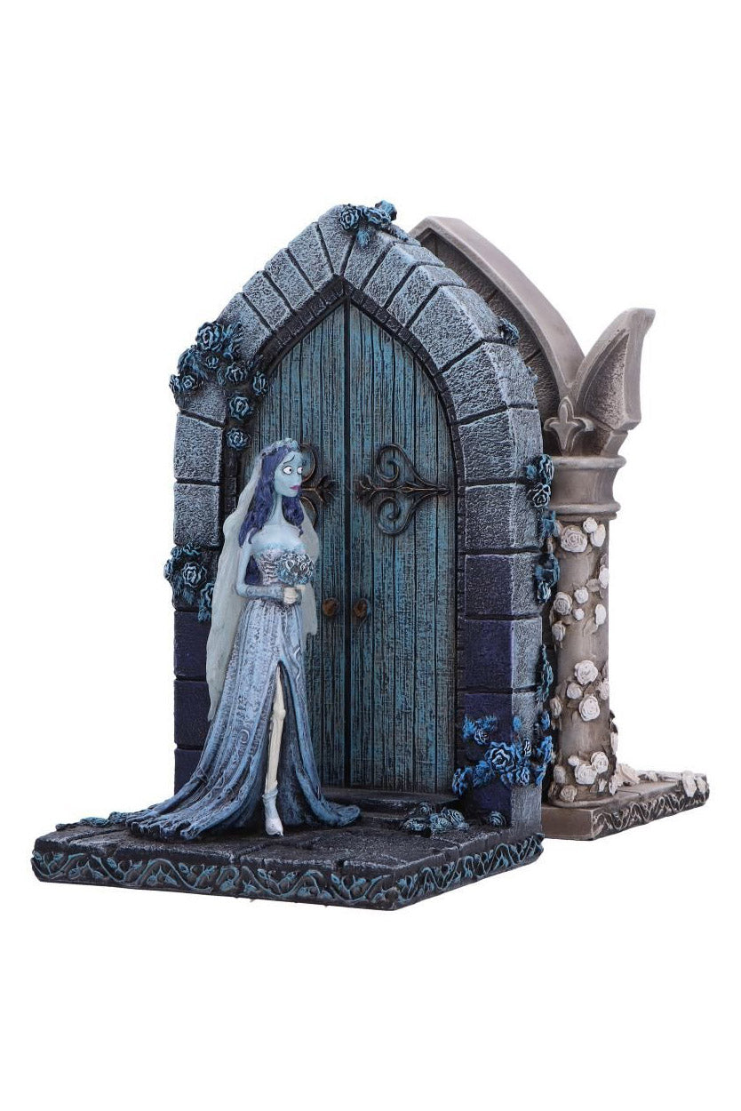 gothic corpse bride bookends