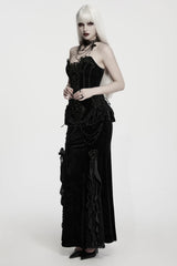 vintage inspired victorian gothic womens corset bustier