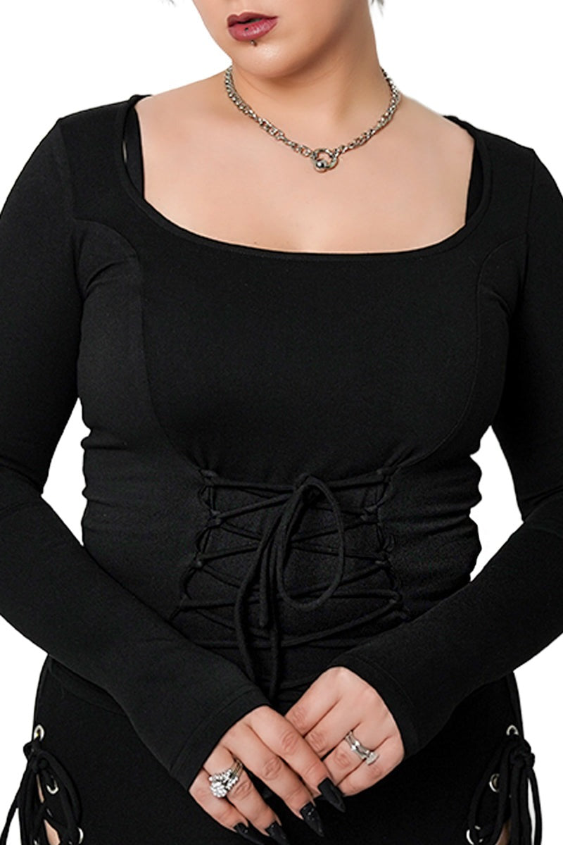 Viper Long Sleeve Top – VampireFreaks