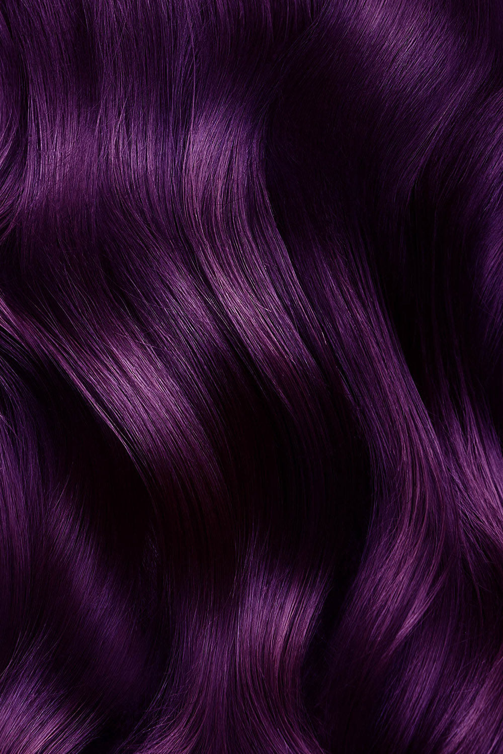 dark purple semi-permanent hair dye