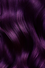 dark purple semi-permanent hair dye