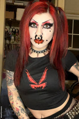 VampireFreaks Crop Top