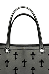 strangecvlt gothic cross purse shoulder bag