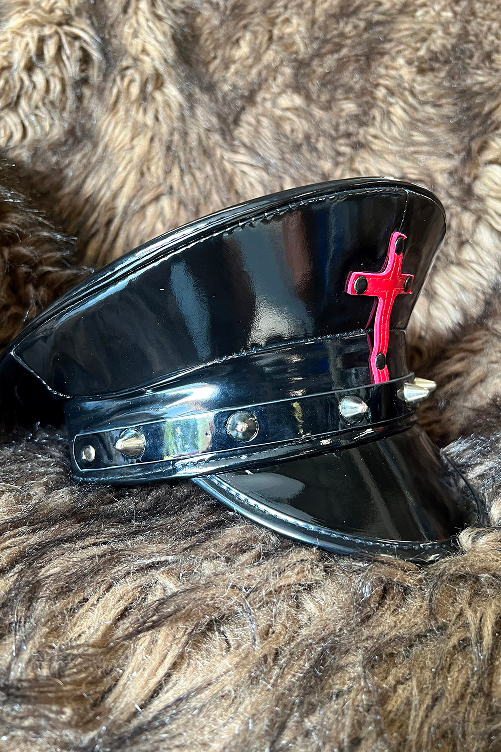 Blood Oath Spiked Captain Hat [RED CROSS]