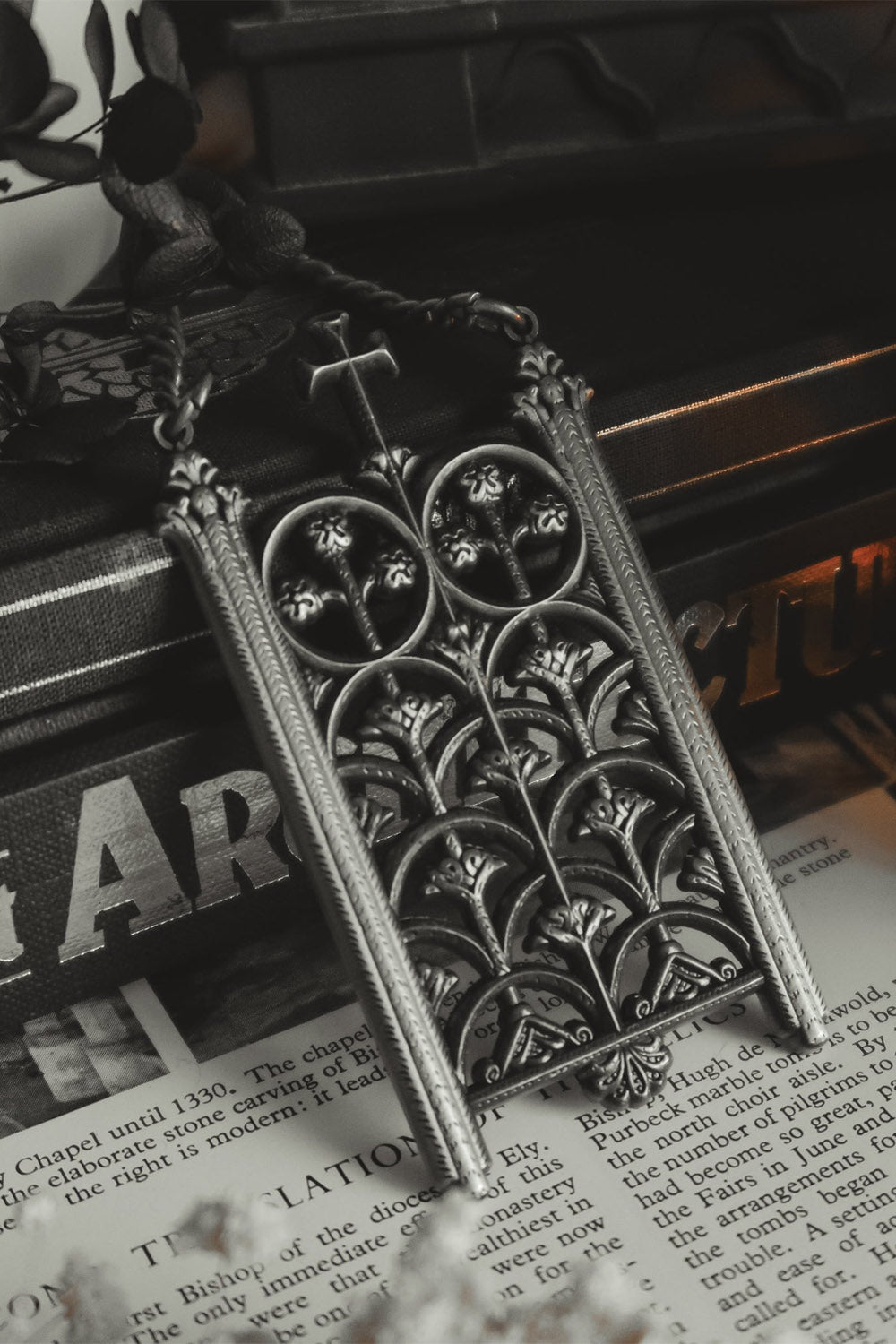 haunted gate necklace 
