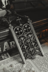 haunted gate necklace 