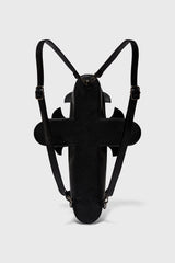 gothic cross shaped novelty bag by killstar
