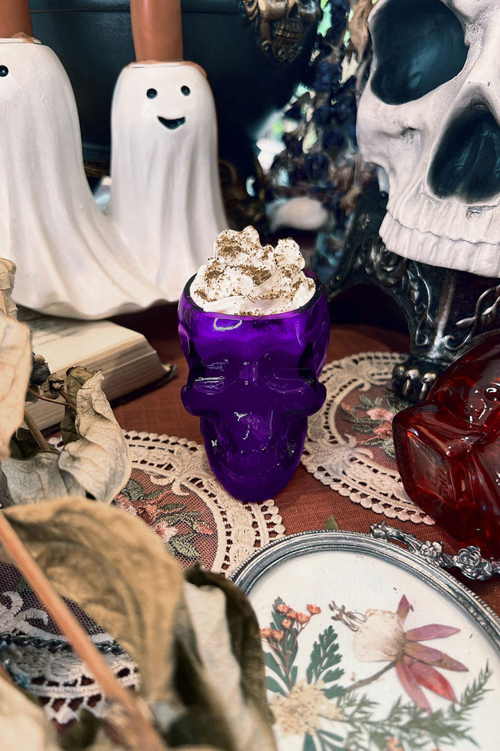 gothic drinking glass