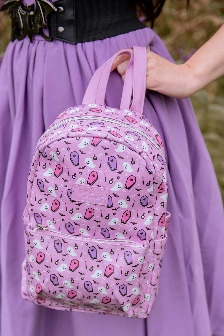 cute creepy backpack