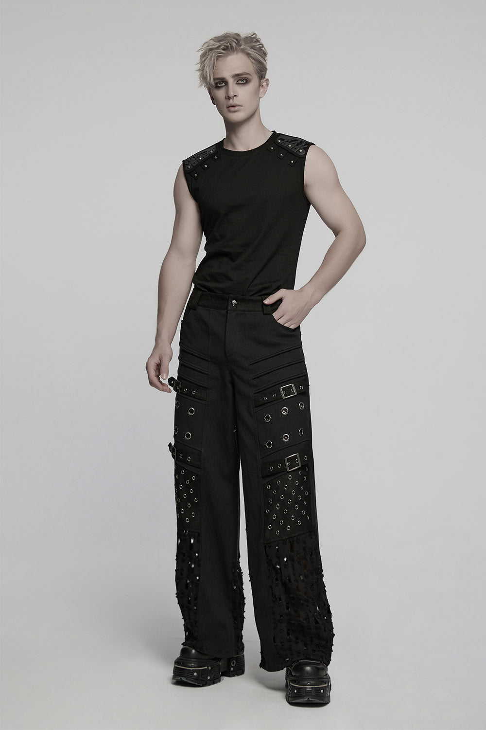 mens techwear tank top