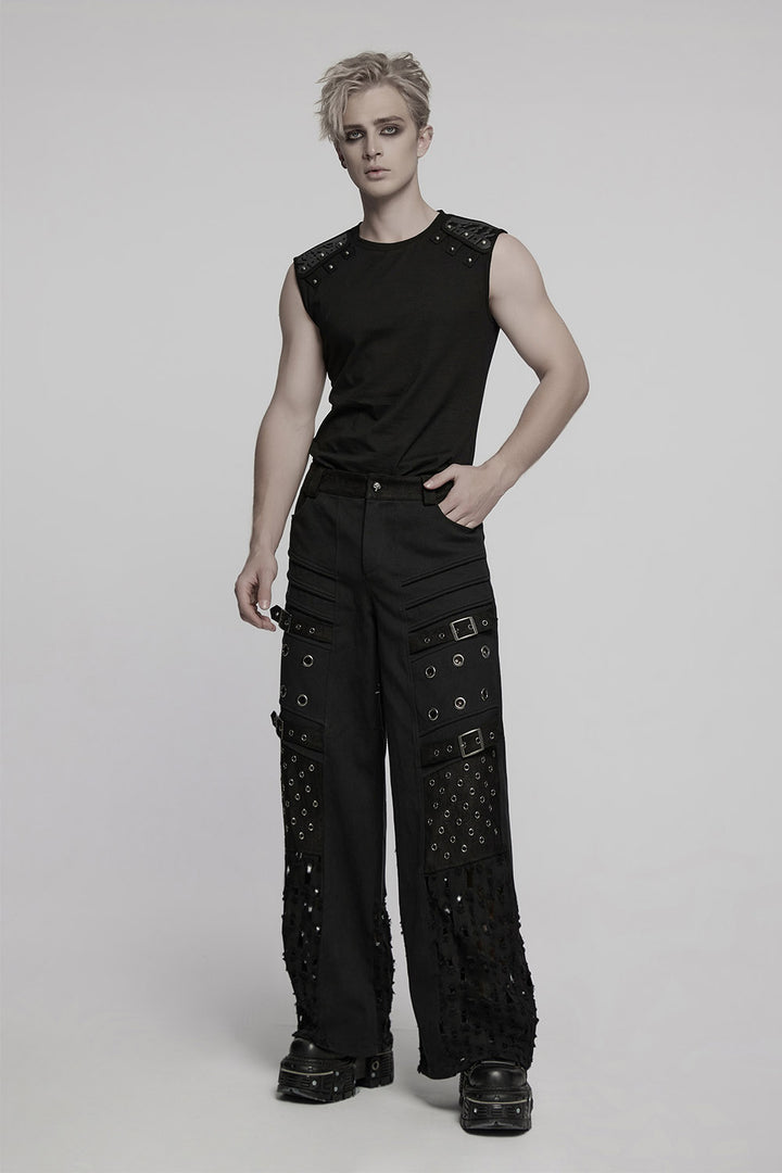 mens techwear tank top