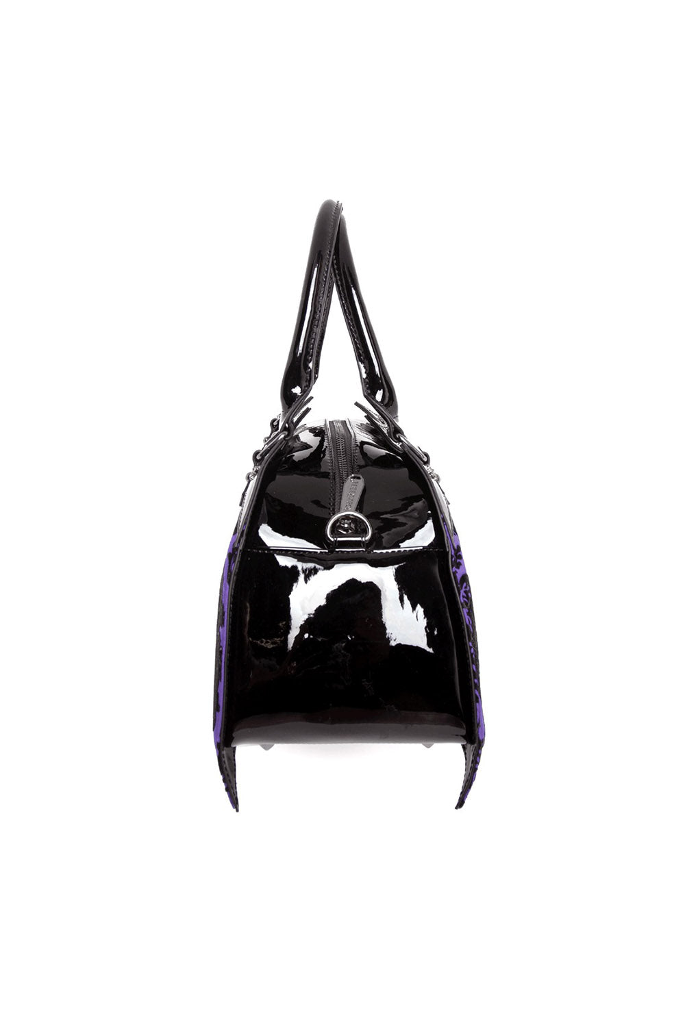 vampire goth bat shaped handbag