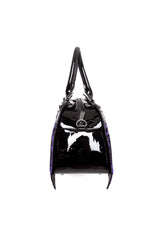 vampire goth bat shaped handbag