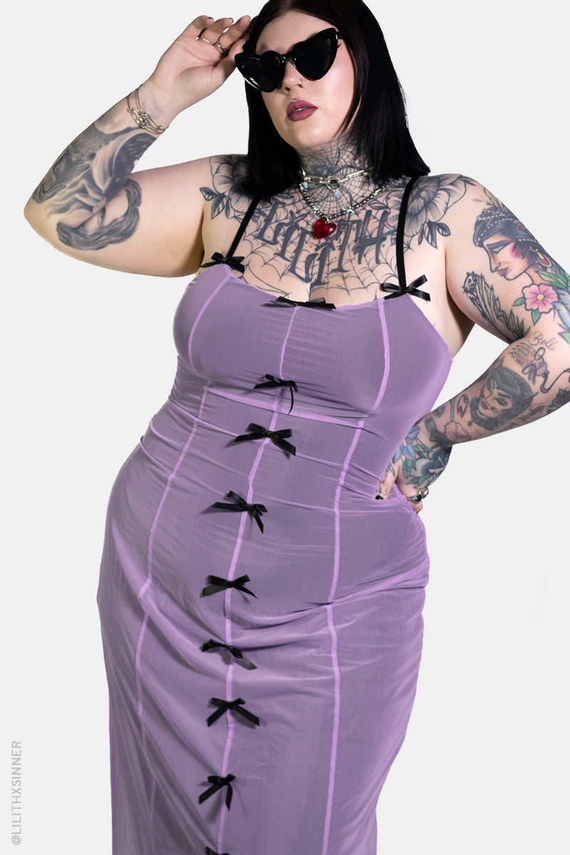 plus size gothic dress