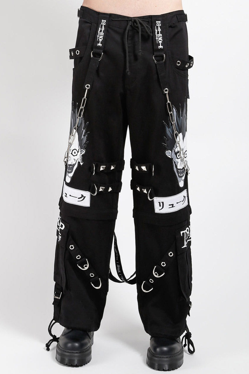 mens harajuku goth pants