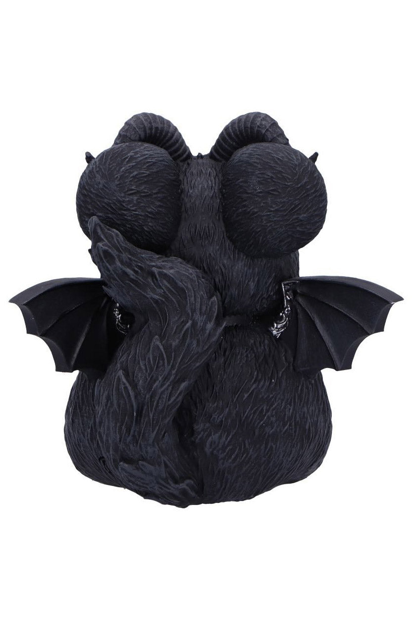 creepy cute statue 