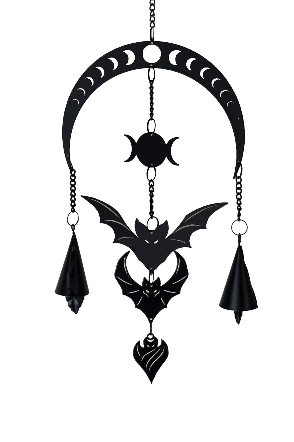 gothic bat hanging mobile