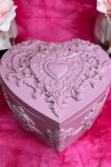 pastel goth trinket storage box