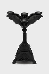 gothic bat candelabra 