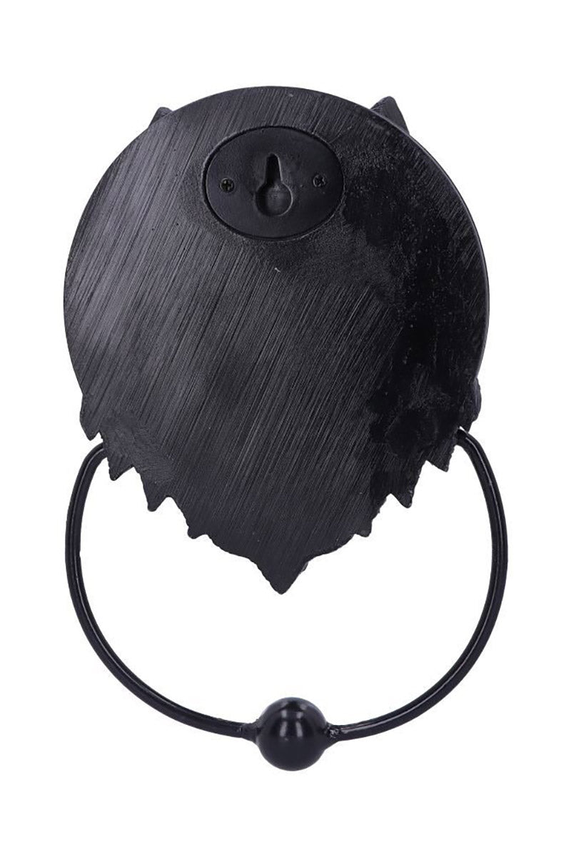 Aldaba de luna de lobo