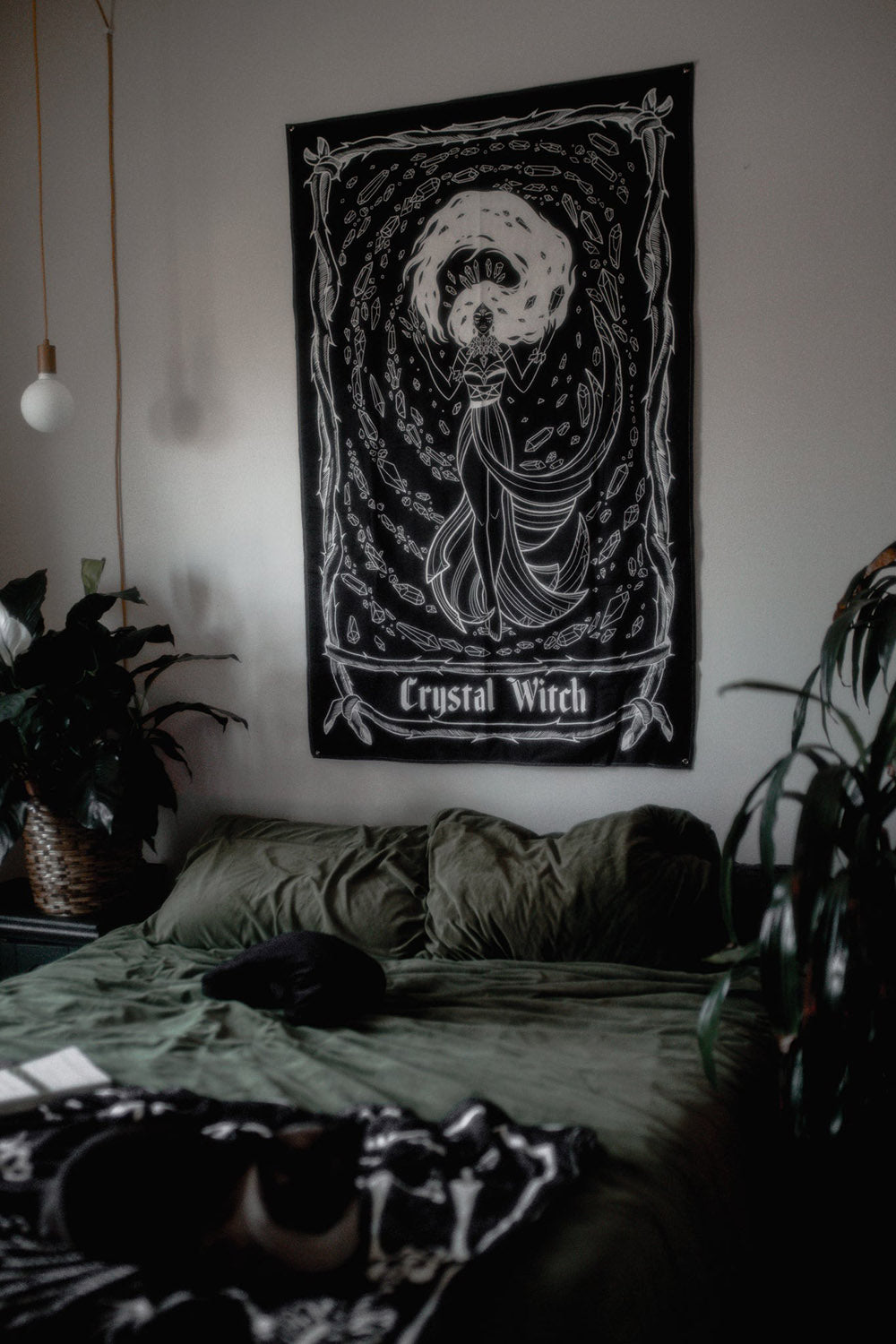 gothic home decor by the pretty cult