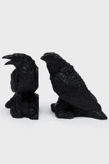 black raven bookends by killstar