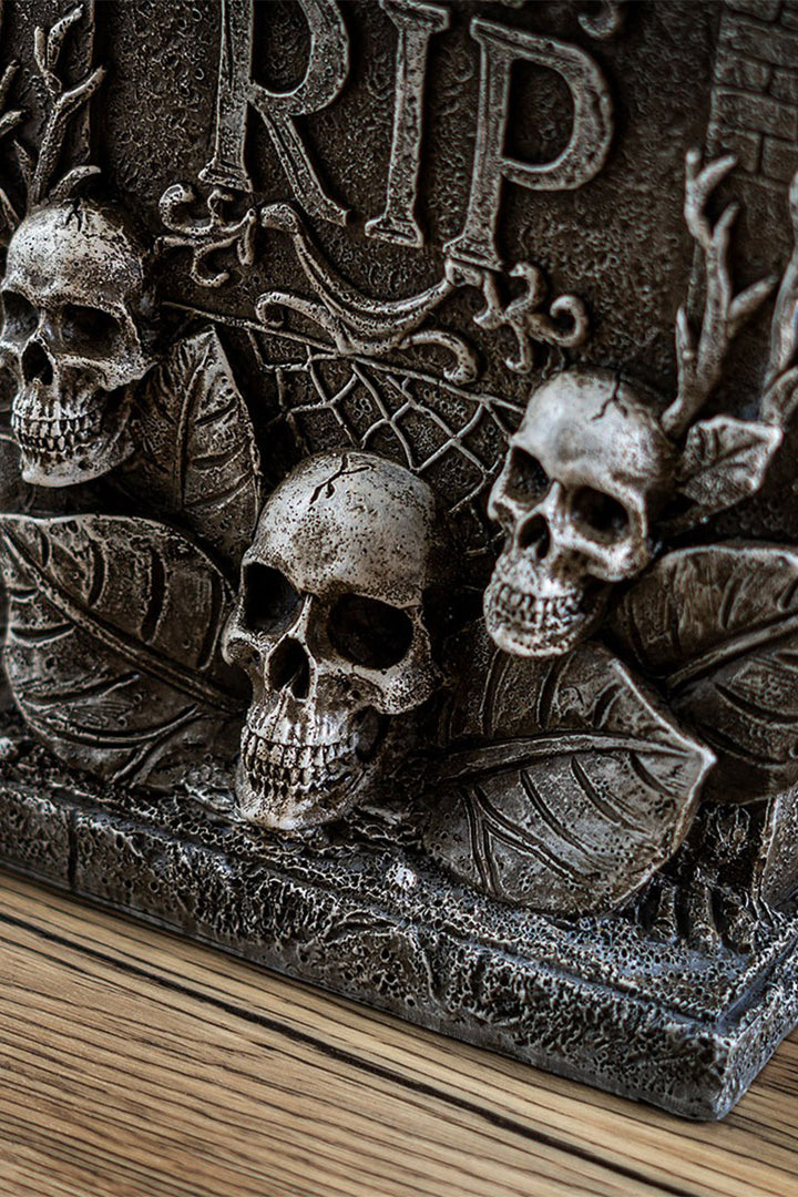 headstone home decor 