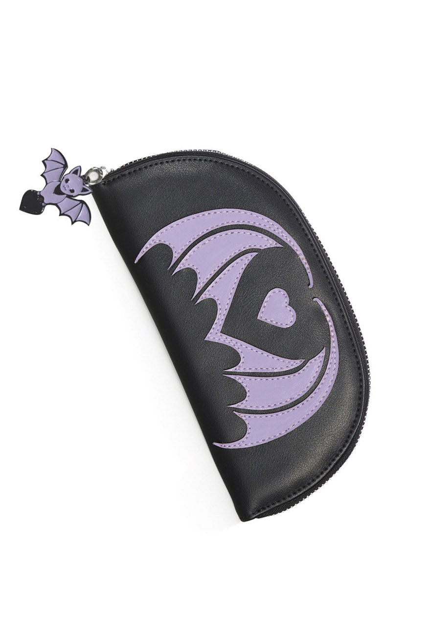 Pastel Goth Batwings Wallet