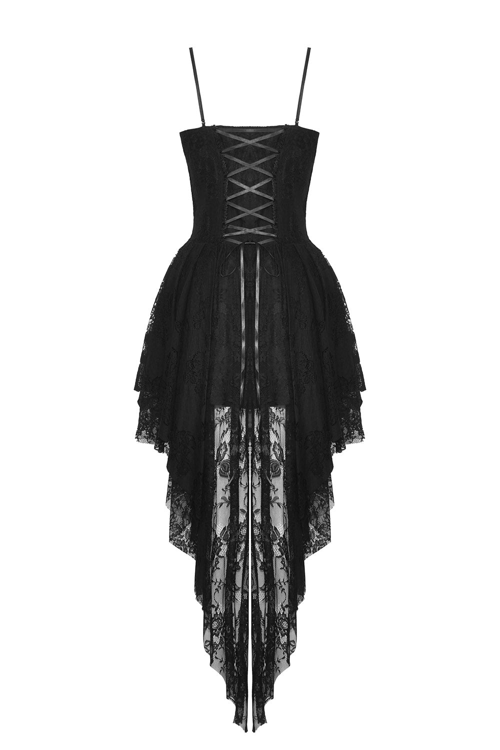 vampire gothic dress with corset back