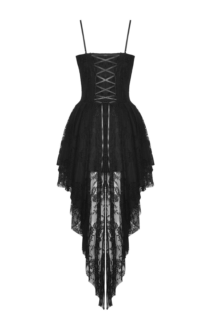 vampire gothic dress with corset back
