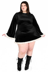 St. Florence Velvet Dress